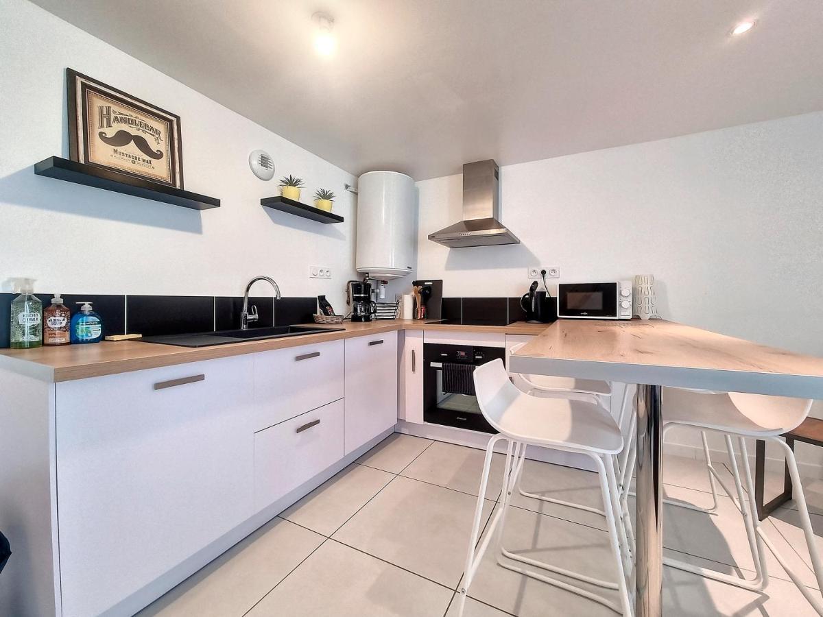 Chez Lisa-Maison De Ville A Concarneau Bagian luar foto